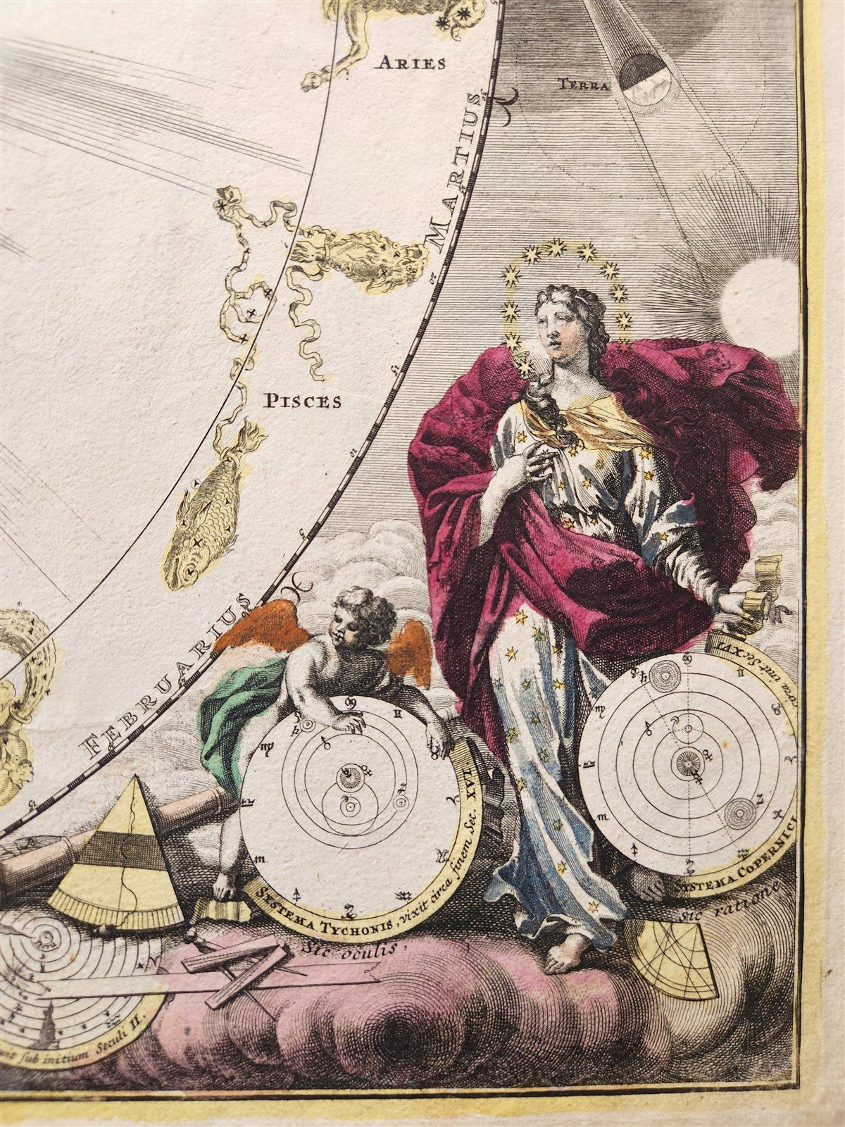 1724 PERSIAN EMPIRE antique MAP IMPERII PERSICI by Homann