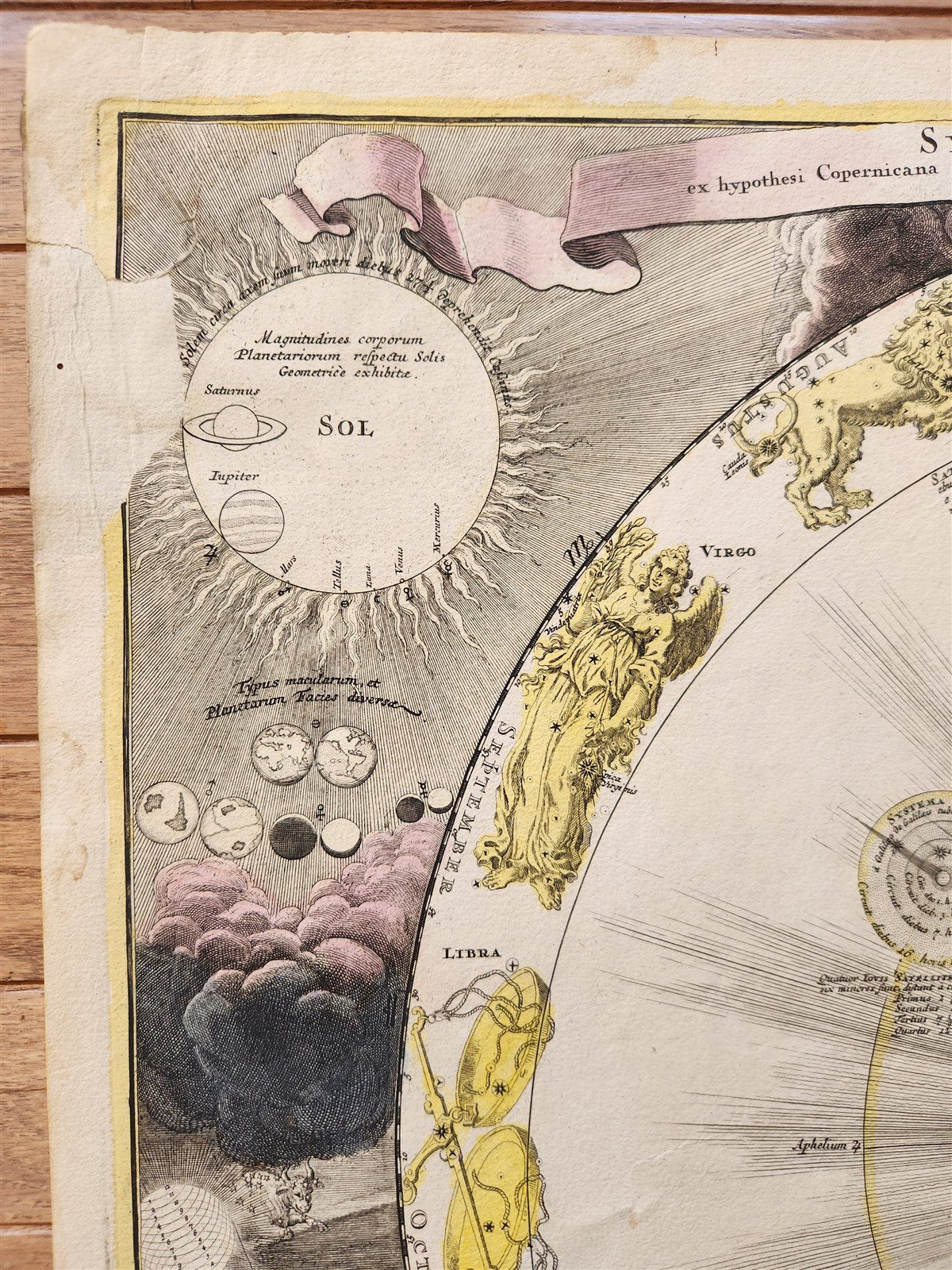 1724 PERSIAN EMPIRE antique MAP IMPERII PERSICI by Homann