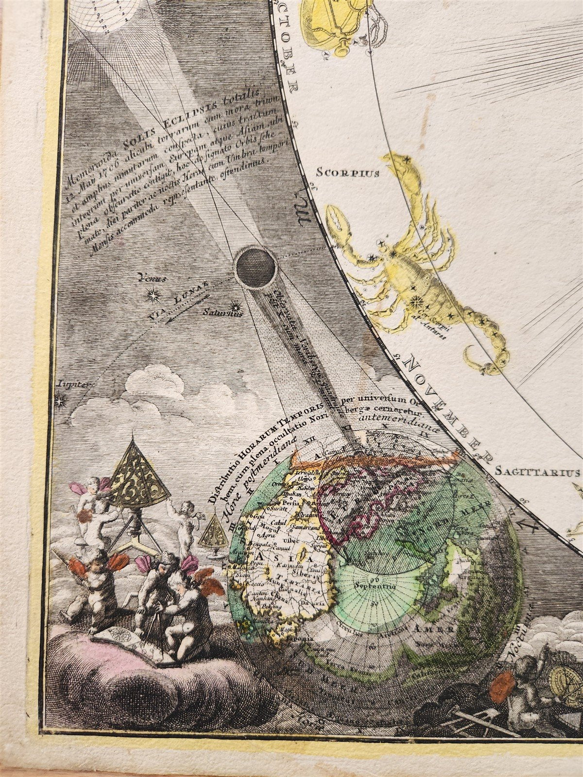 1724 PERSIAN EMPIRE antique MAP IMPERII PERSICI by Homann