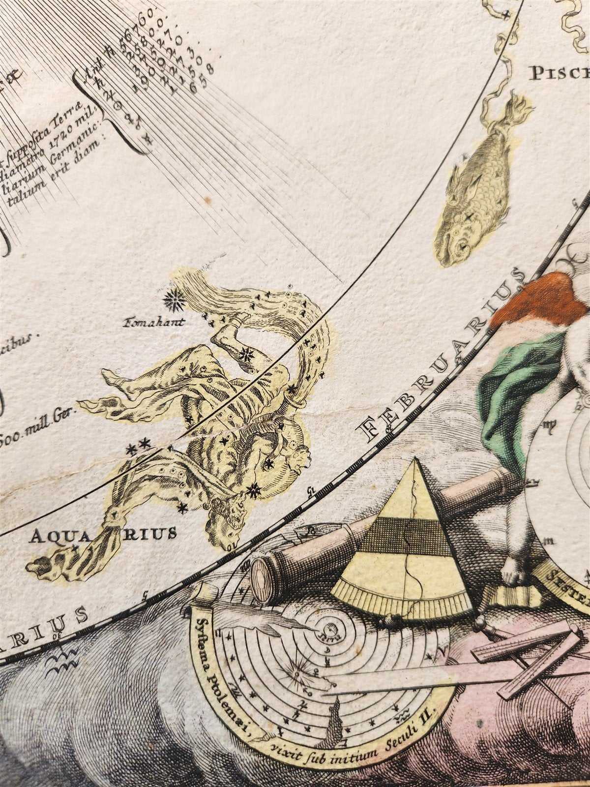 1724 PERSIAN EMPIRE antique MAP IMPERII PERSICI by Homann