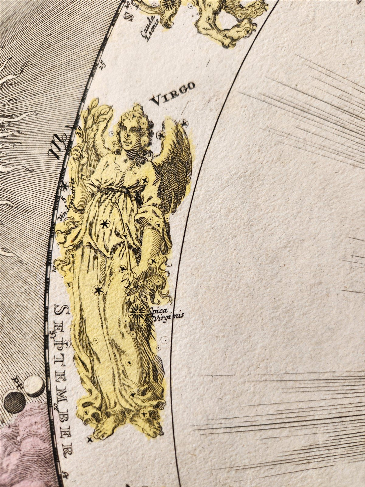 1724 PERSIAN EMPIRE antique MAP IMPERII PERSICI by Homann