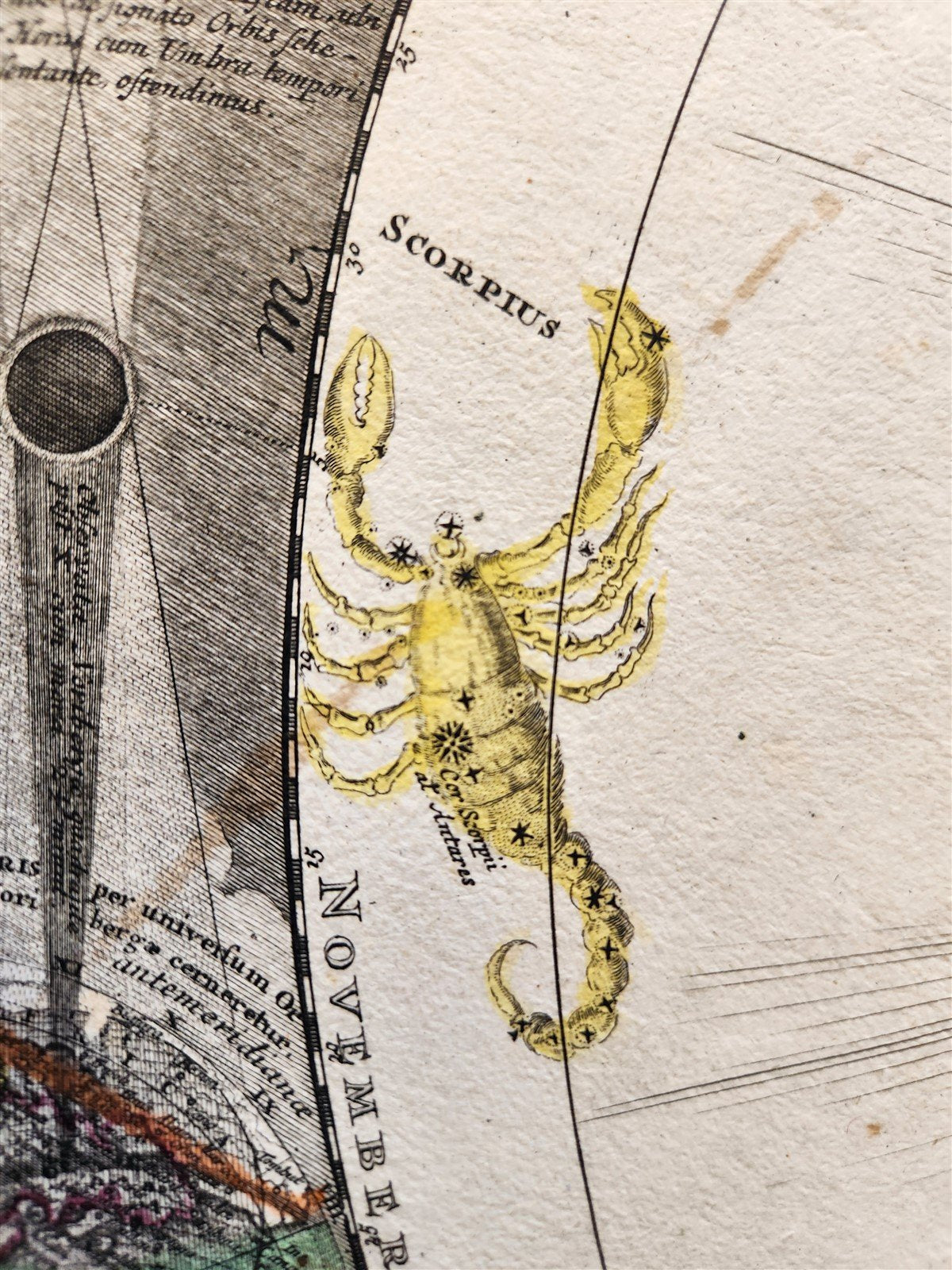 1724 PERSIAN EMPIRE antique MAP IMPERII PERSICI by Homann