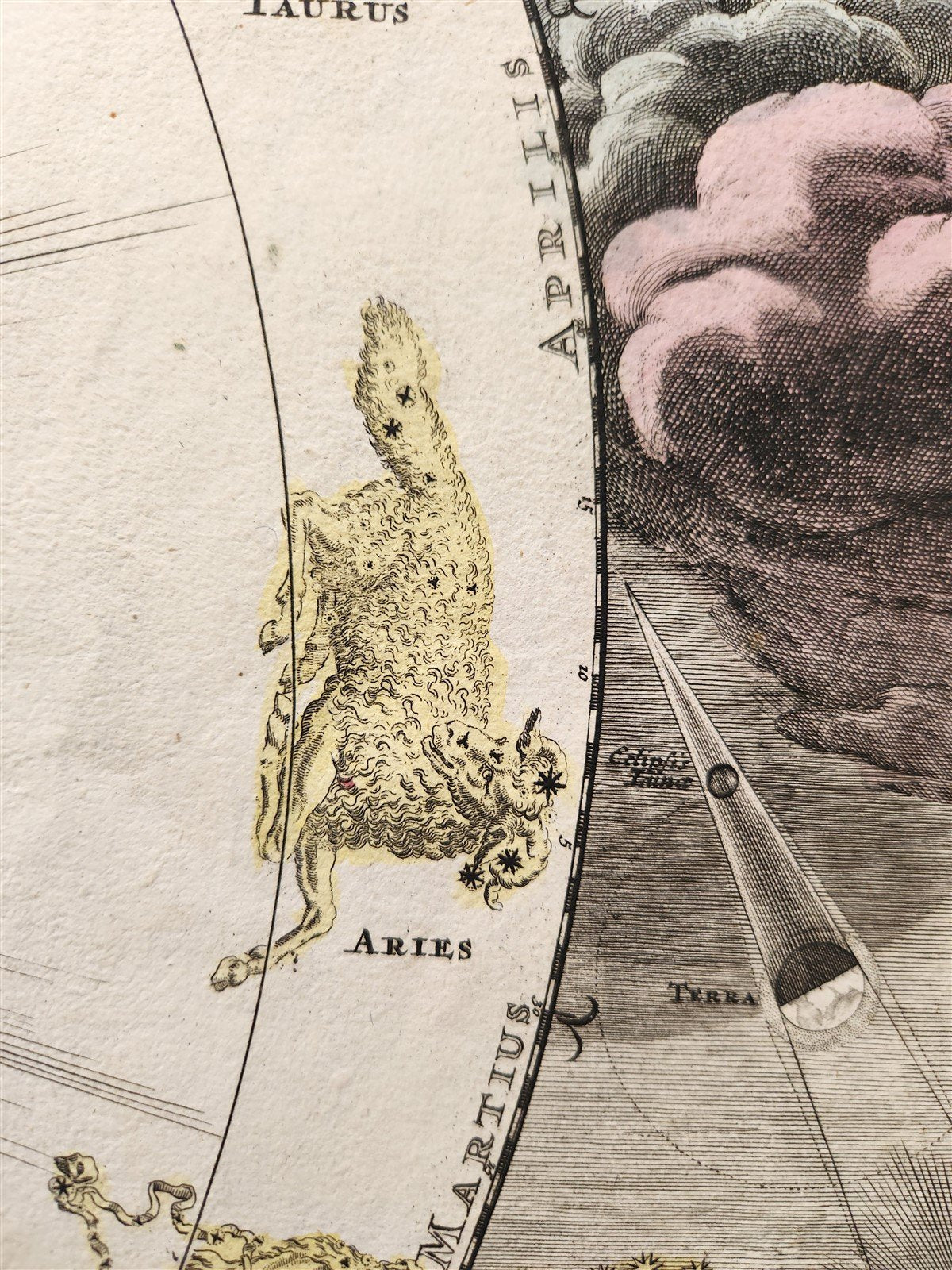 1724 PERSIAN EMPIRE antique MAP IMPERII PERSICI by Homann