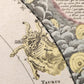 1724 PERSIAN EMPIRE antique MAP IMPERII PERSICI by Homann