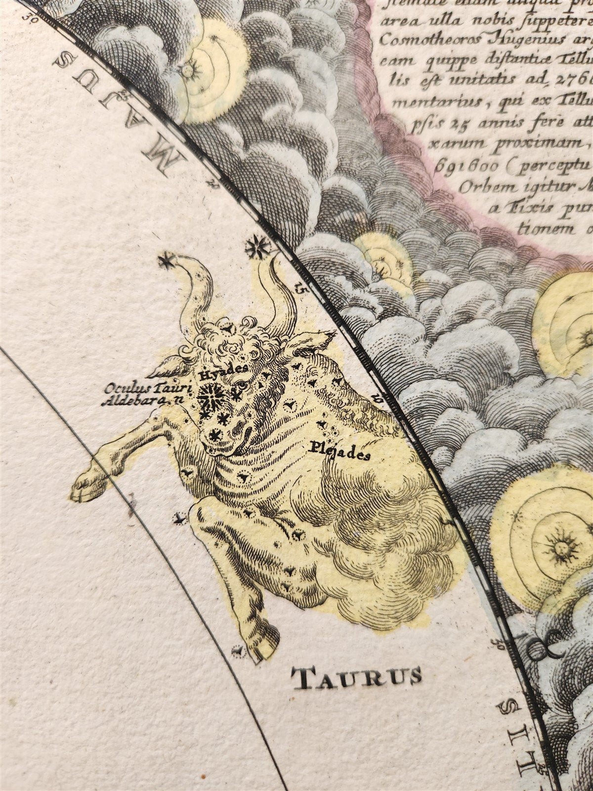 1724 PERSIAN EMPIRE antique MAP IMPERII PERSICI by Homann