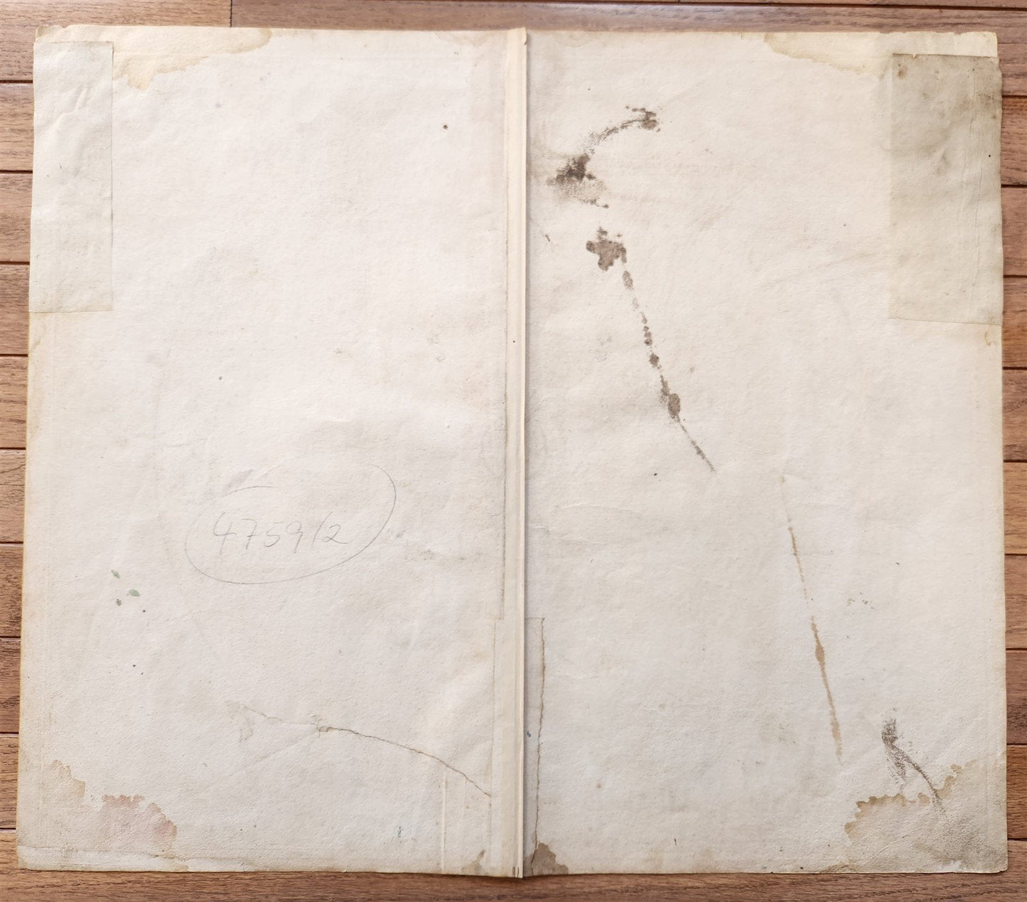 1724 PERSIAN EMPIRE antique MAP IMPERII PERSICI by Homann