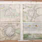 1724 PERSIAN EMPIRE antique MAP IMPERII PERSICI by Homann