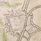 1724 PERSIAN EMPIRE antique MAP IMPERII PERSICI by Homann