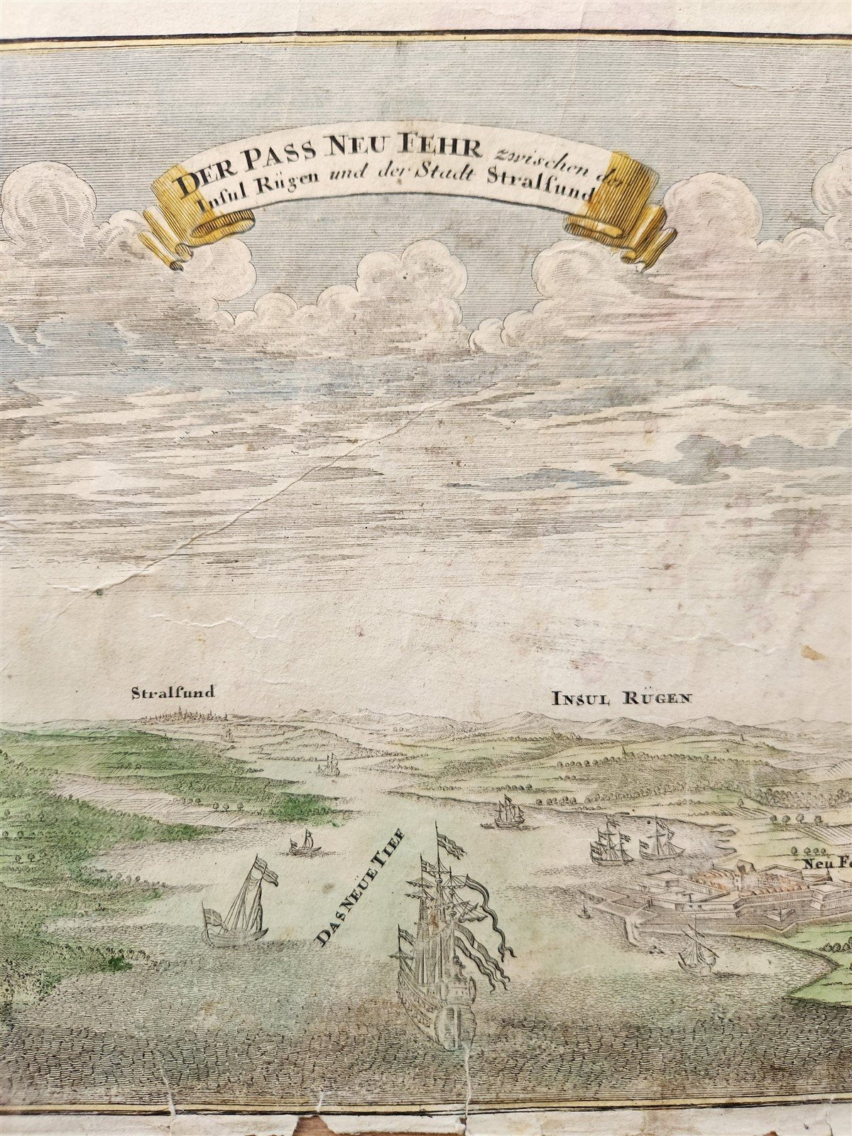 1724 PERSIAN EMPIRE antique MAP IMPERII PERSICI by Homann