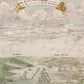 1724 PERSIAN EMPIRE antique MAP IMPERII PERSICI by Homann