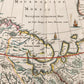 1635 RUSSIA antique MAP by Isaac Massa RARE