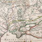 1635 RUSSIA antique MAP by Isaac Massa RARE