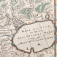 1635 RUSSIA antique MAP by Isaac Massa RARE
