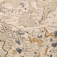 1702 FRANCE LE DUCHE de CLEVES antique MAP by Hubert Jaillot