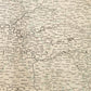 1793 FRENCH GERMAN WAR MILITARY MAP antique