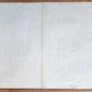 1730s CURSUS RHENI a BASILIAE MAP antique GERMANY SWITZERLAND AUSTRIA