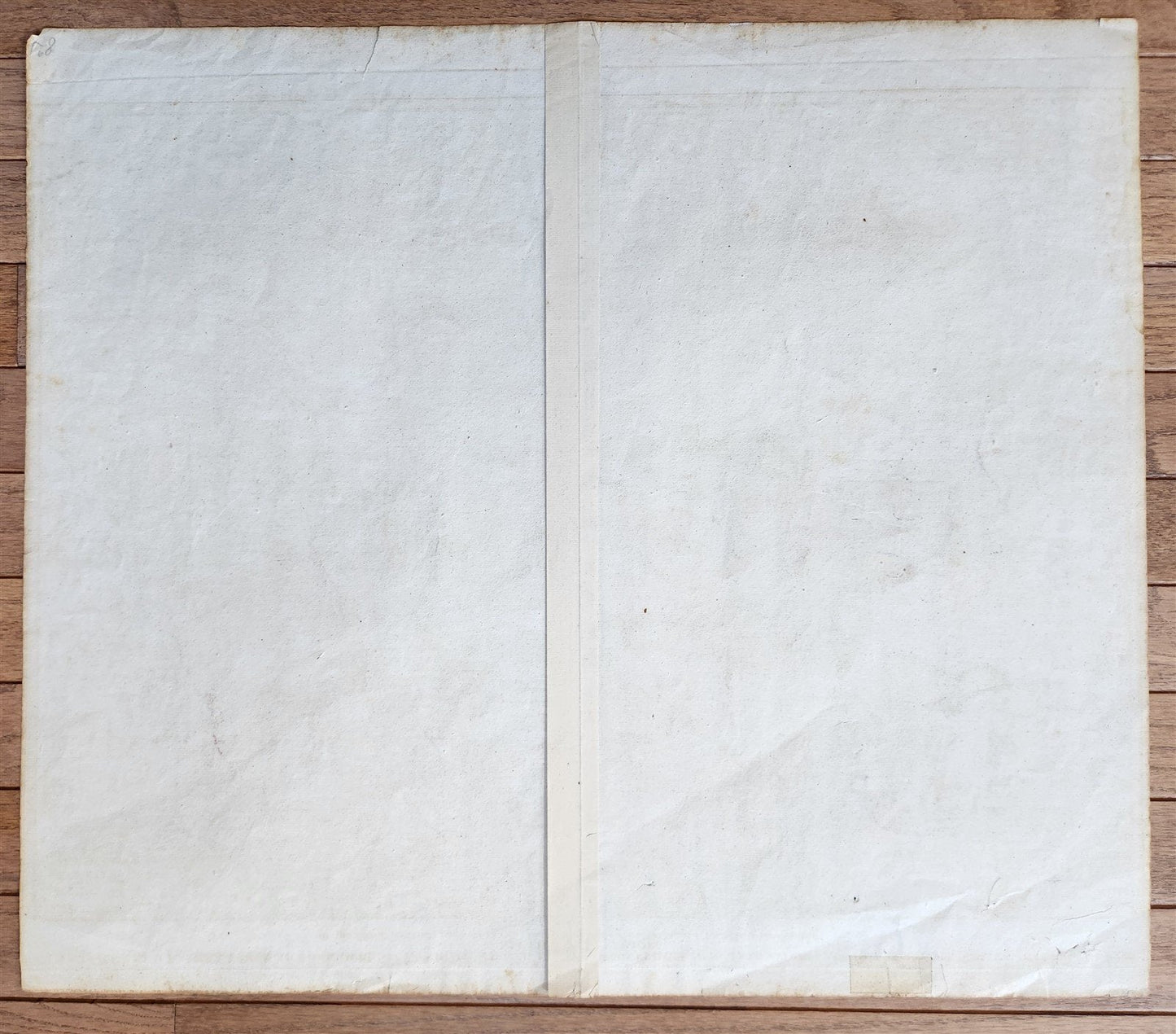 1730s CURSUS RHENI a BASILIAE MAP antique GERMANY SWITZERLAND AUSTRIA