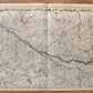 1730s antique MAP antique HAUTE et BASSE ALSACE SUNTGAW BRISGAW ORTEN AW