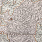 1718 Breisgau Soutwest Germany antique MAP antique PROVINCIA BRISGOIA
