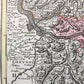 1730s Breisgau Germany antique MAP antique PROVINCIA BRISGOVIAE Matthias Seutter