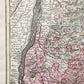 1730s Breisgau Germany antique MAP antique PROVINCIA BRISGOVIAE Matthias Seutter