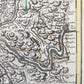 1730s Breisgau Germany antique MAP antique PROVINCIA BRISGOVIAE Matthias Seutter