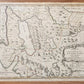 1768 SWITZERLAND antique MAP CANTON zuc sive PAGUS HELVETIAE TUGIENSIS