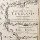 1768 SWITZERLAND antique MAP CANTON zuc sive PAGUS HELVETIAE TUGIENSIS