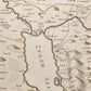 1768 SWITZERLAND antique MAP CANTON zuc sive PAGUS HELVETIAE TUGIENSIS