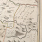 1768 SWITZERLAND antique MAP CANTON zuc sive PAGUS HELVETIAE TUGIENSIS