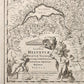 1684 SWITZERLAND antique MAP HELVETIAE RHAETIAE VALESIAE