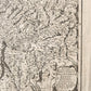1684 SWITZERLAND antique MAP HELVETIAE RHAETIAE VALESIAE