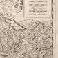 1684 SWITZERLAND antique MAP HELVETIAE RHAETIAE VALESIAE