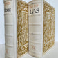 1939 HOMER ODYSSEY & ILIAD illustrated 2 VOLUMES antique LIMITED EDITION