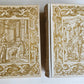 1939 HOMER ODYSSEY & ILIAD illustrated 2 VOLUMES antique LIMITED EDITION
