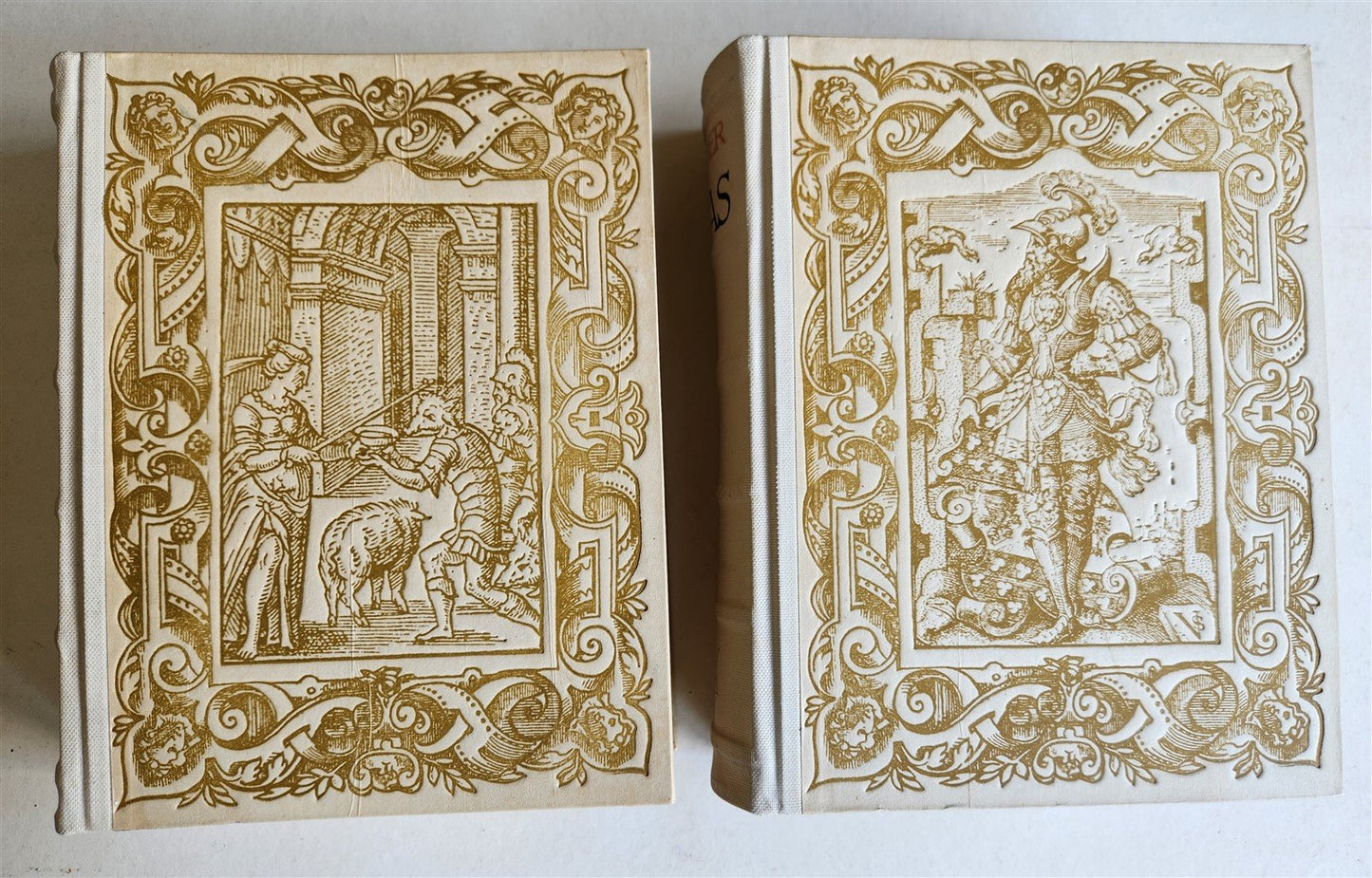 1939 HOMER ODYSSEY & ILIAD illustrated 2 VOLUMES antique LIMITED EDITION