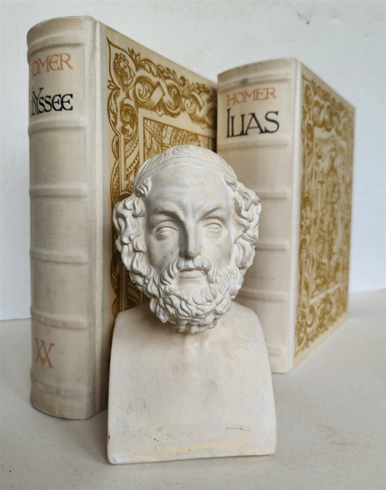 1939 HOMER ODYSSEY & ILIAD illustrated 2 VOLUMES antique LIMITED EDITION