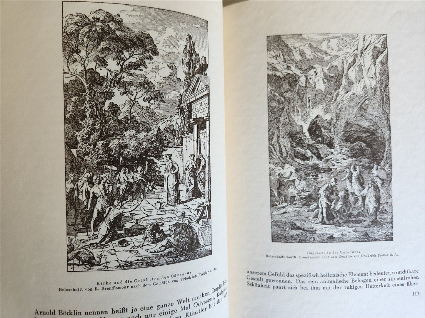 1939 HOMER ODYSSEY & ILIAD illustrated 2 VOLUMES antique LIMITED EDITION