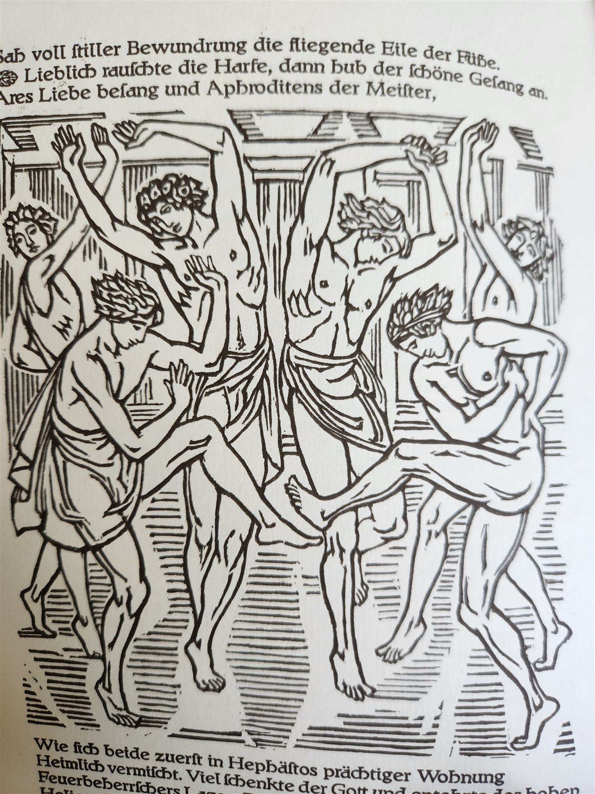 1939 HOMER ODYSSEY & ILIAD illustrated 2 VOLUMES antique LIMITED EDITION