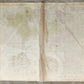1716 GERMANY PRUSSIA POLAND LITHUANIA antique MAP by HOMANN HEIRS -BORUSSIA