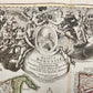 1716 GERMANY PRUSSIA POLAND LITHUANIA antique MAP by HOMANN HEIRS -BORUSSIA