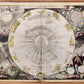1724 PERSIAN EMPIRE antique MAP IMPERII PERSICI by Homann