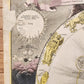 1724 PERSIAN EMPIRE antique MAP IMPERII PERSICI by Homann