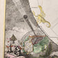 1724 PERSIAN EMPIRE antique MAP IMPERII PERSICI by Homann