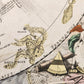 1724 PERSIAN EMPIRE antique MAP IMPERII PERSICI by Homann
