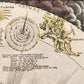 1724 PERSIAN EMPIRE antique MAP IMPERII PERSICI by Homann