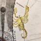 1724 PERSIAN EMPIRE antique MAP IMPERII PERSICI by Homann