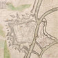 1724 PERSIAN EMPIRE antique MAP IMPERII PERSICI by Homann