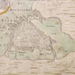 1724 PERSIAN EMPIRE antique MAP IMPERII PERSICI by Homann