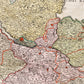 1740s GERMANY antique MAP SAXONIAE INFERIORI